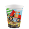 Unique Party Beker Constructie Party 270 ml | 8 stuks