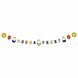 Haza - Witbaard Miffy "Party" Letter Garland Hooray Party 230cm | per piece