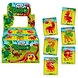 Vidal Dino Jelly snoep blister | per stuk Vidal Dino Jelly snoep blister | per stuk