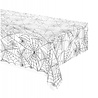 Amscan Tafelkleed Spinnenweb 139x274cm | per stuk Amscan Tafelkleed Spinnenweb 139x274cm | per stuk