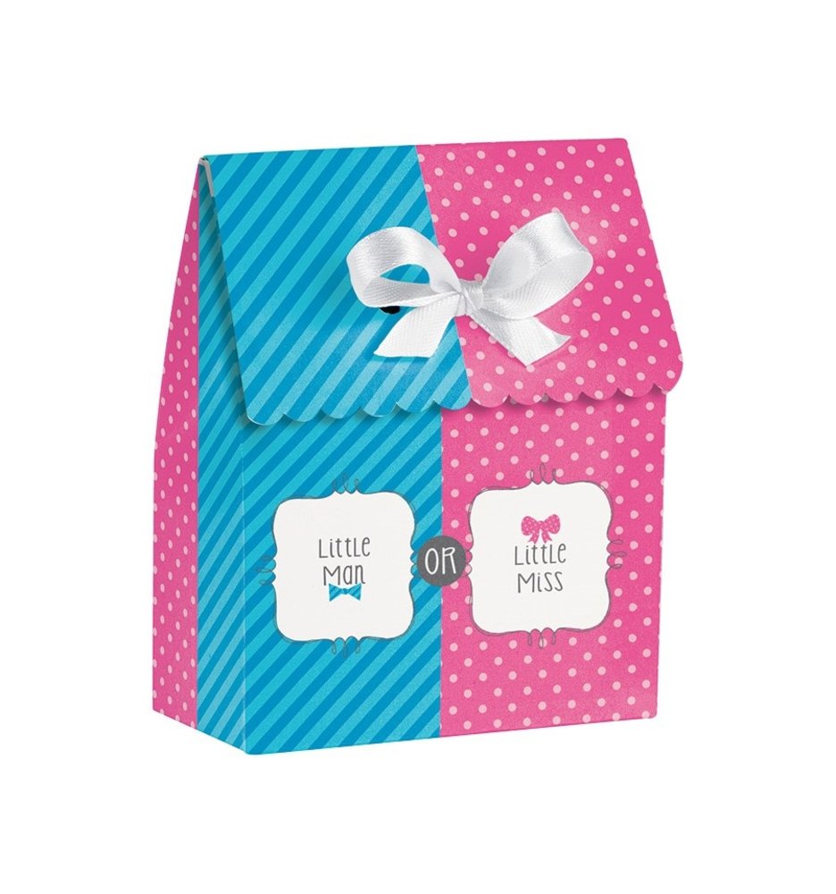 Creative Converting Boîtes à distribuer : Nœud papillon ou nœud papillon | 12 pièces