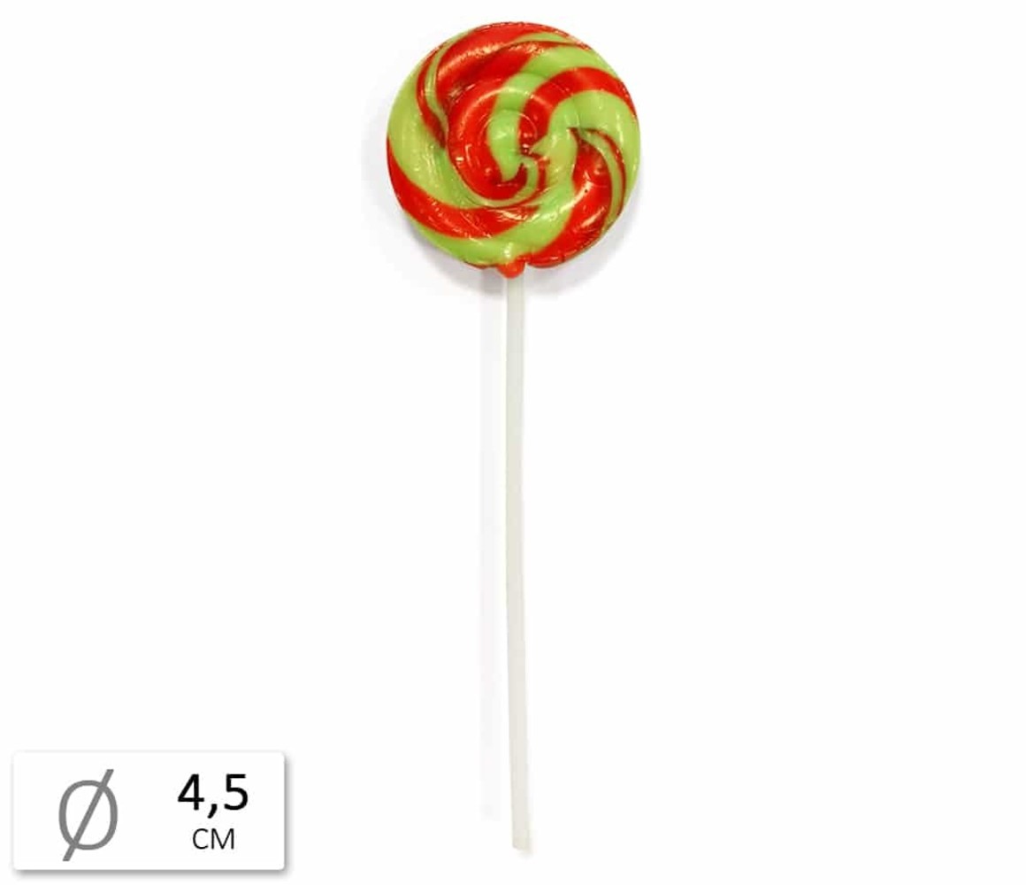 Felko Lolly Swigle Pop Mini Watermeloen 12 gr. | per stuk Felko Lolly Swigle Pop Mini Watermeloen 12 gr. | per stuk
