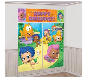 Amscan Scene setter Bubble Guppies Amscan Scene setter Bubble Guppies