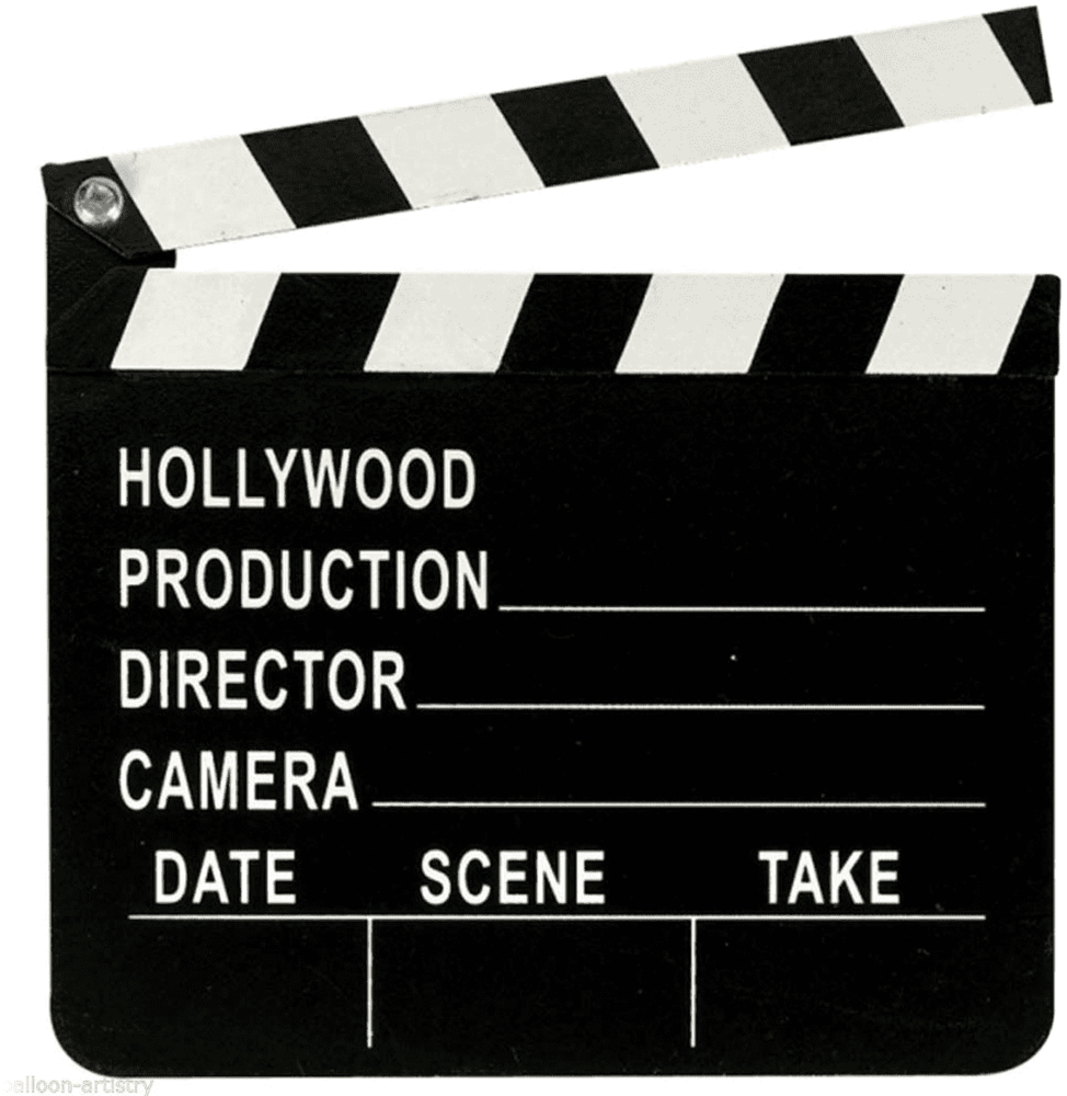 Boland Hollywood regisseurs klapbord Boland Hollywood regisseurs klapbord
