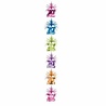 Amscan Cascade 70's Disco Hanging Decoration 2 meters | per piece Amscan Cascade 70's Disco Hanging Decoration 2 meters | per piece