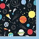Unique Party Servetten Outer Space 33x33cm | 16 stuks Unique Party Servetten Outer Space 33x33cm | 16 stuks