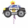Riethmüller Ballon en aluminium Police Jr. 60 cm dégonflé | à l'unité Riethmüller Ballon en aluminium Police Jr. 60 cm dégonflé | à l'unité
