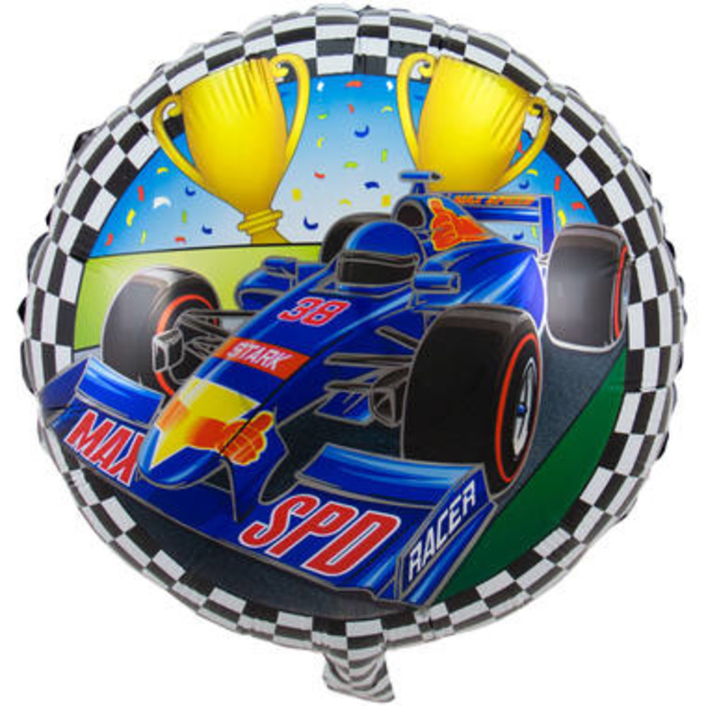 Folat Formel-1-Folienballon 45 cm | pro Stück
