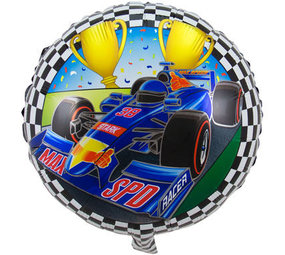 Folat Formule 1 Folie Ballon 45cm | per stuk Folat Formule 1 Folie Ballon 45cm | per stuk