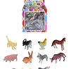 Henbrandt Farm Animals Mini Toys 4cm | 12 pieces Henbrandt Farm Animals Mini Toys 4cm | 12 pieces