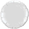 WeFiesta Heliumballon, rund, weiß, leer, 45 cm | pro Stück WeFiesta Heliumballon, rund, weiß, leer, 45 cm | pro Stück