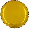 WeFiesta Folie ballon rond Goud | 45cm WeFiesta Folie ballon rond Goud | 45cm