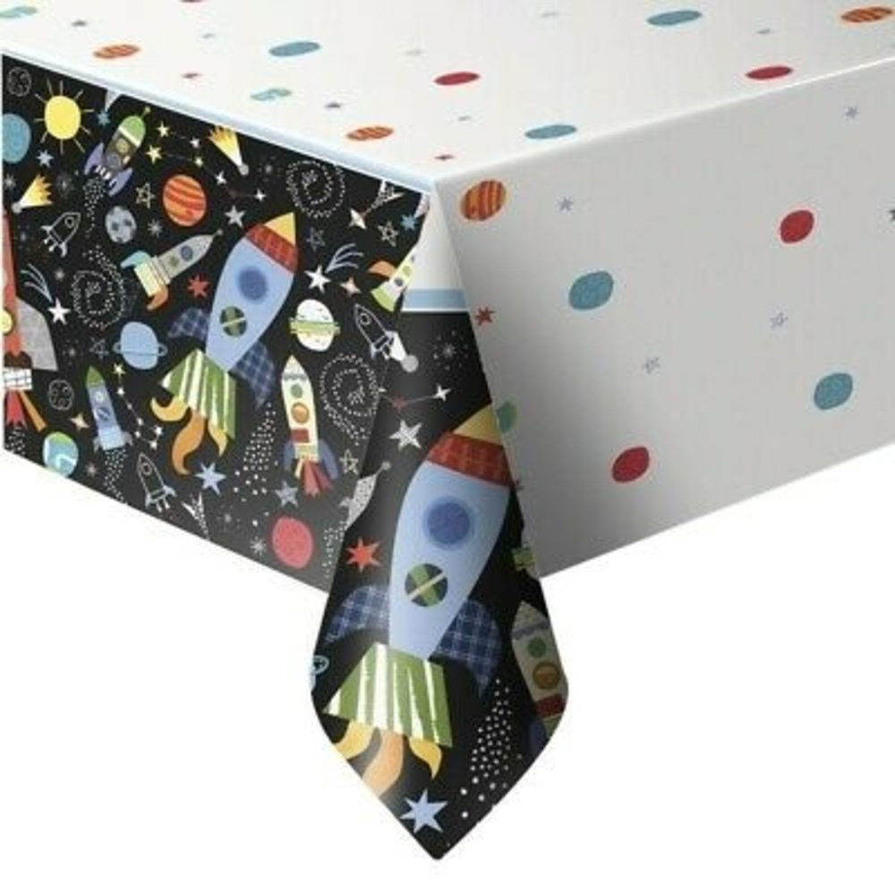 Unique Party Tischdecke Weltraum 137 x 213 cm | pro Stück