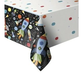 Unique Party Tablecloth Outer Space 137x213cm | per piece Unique Party Tablecloth Outer Space 137x213cm | per piece
