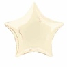 WeFiesta Heliumballon Stern Elfenbein | 45 cm WeFiesta Heliumballon Stern Elfenbein | 45 cm