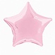 WeFiesta Ballon étoile en aluminium rose clair 50 cm