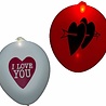 Ballons LED « Je t'aime » | 5 pièces Ballons LED « Je t'aime » | 5 pièces