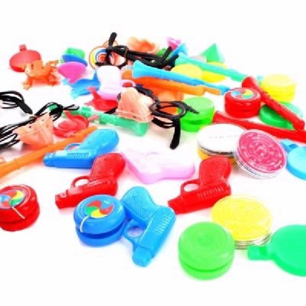 Unique Party Piñata Party Favors Mix | 64 pieces