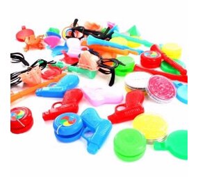 Unique Party Pinata Uitdeelspeeltjes mix | 64 delig