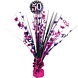 Centerstuk Sparkling 50 zwart-roze Centerstuk Sparkling 50 zwart-roze