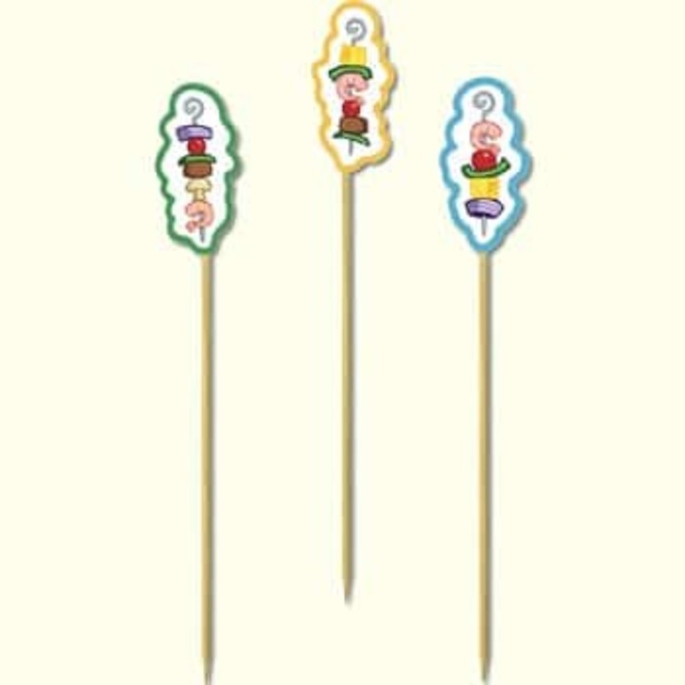 Brochettes pour barbecue | 24 pièces