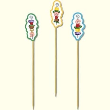 Brochettes pour barbecue | 24 pièces