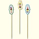 Brochettes pour barbecue | 24 pièces