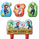 Kaarsen set Super Mario 4-delig Kaarsen set Super Mario 4-delig