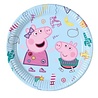 Procos Party Assiettes Peppa Big Messy Play 23 cm | 8 pièces Procos Party Assiettes Peppa Big Messy Play 23 cm | 8 pièces