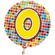 Folat Helum Balloon Number 0 Birthday Blocks Empty | per piece