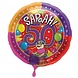 Folienballon Sarah! 50 Jahre