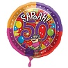 Foil balloon Sarah! 50 years Foil balloon Sarah! 50 years