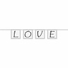 Letterslinger LOVE 70cm | per stuk Letterslinger LOVE 70cm | per stuk
