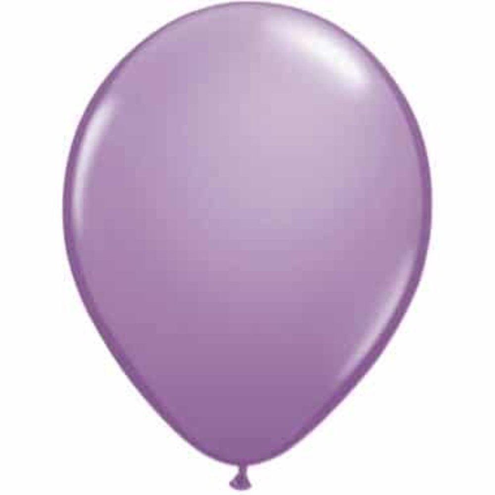 WeFiesta Lavendelfarbene Luftballons 30 cm | 10 Stück