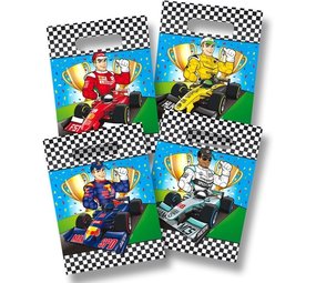 Folat Traktatiezakje Formule 1 | 8 stuks Folat Traktatiezakje Formule 1 | 8 stuks