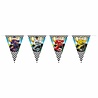 Folat Formula 1 Flag Garland XL 6 meters | per piece Folat Formula 1 Flag Garland XL 6 meters | per piece