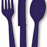 Unique Party Dark Blue Cutlery Set 18-piece Unique Party Dark Blue Cutlery Set 18-piece