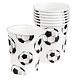 Boland Fußballbecher aus Papier, 250 ml | 10 Stück
