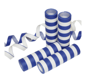 WeFiesta Serpentine blauw/wit WeFiesta Serpentine blauw/wit