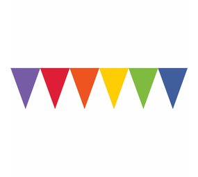 Riethmüller Rainbow Paper Bunting 457x18cm | per piece
