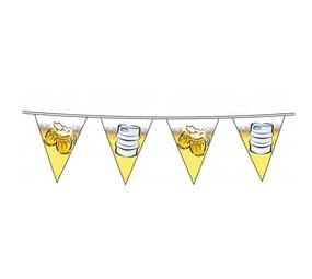 Folat Flag Garland Beer Party | 10 meters