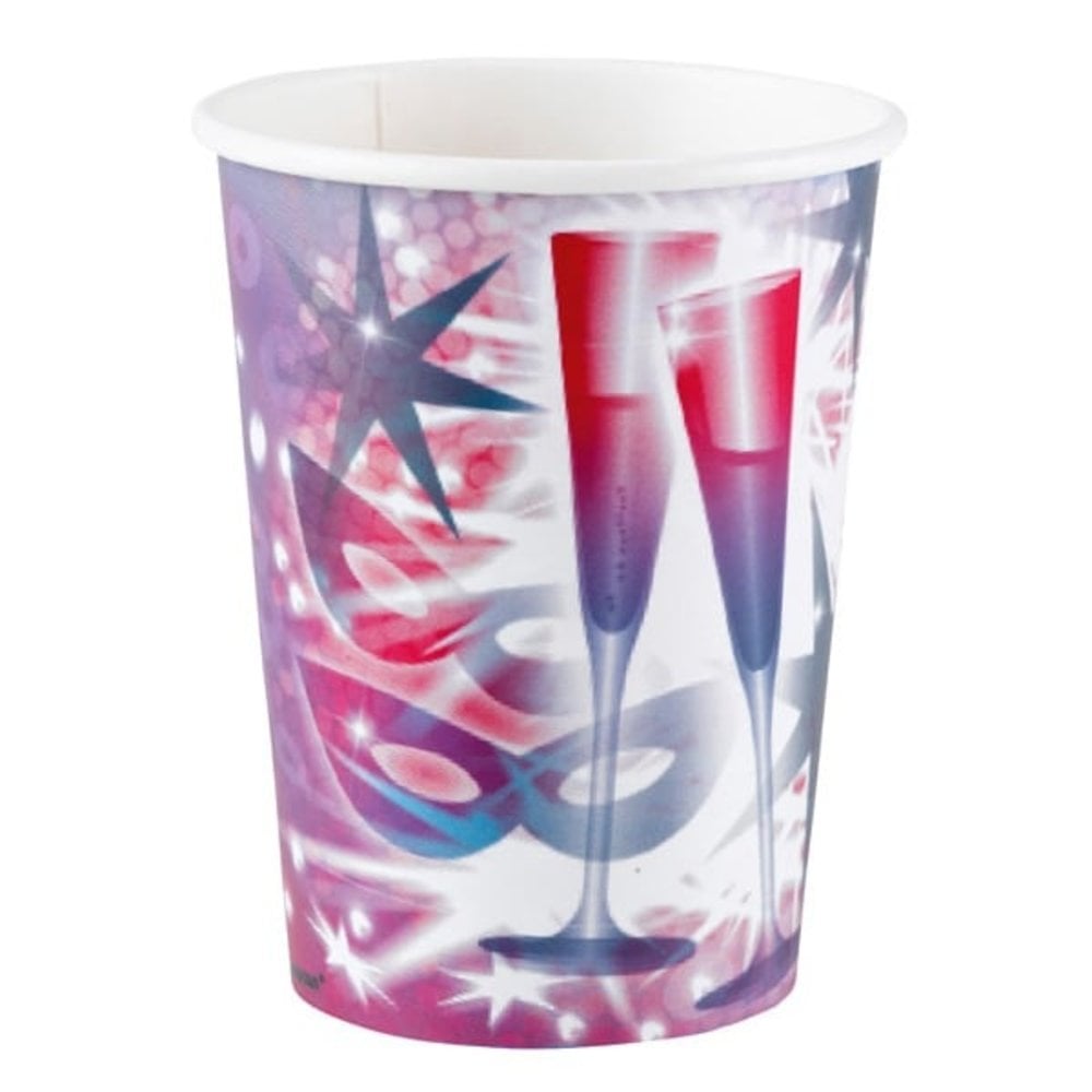 Mugs Bonne Année 200 ml | 8 pièces