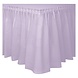 Unique Party Lila Tafelrok 73cmx426cm | per stuk