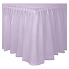 Unique Party Jupe de table lilas 73 cm x 426 cm | à l'unité Unique Party Jupe de table lilas 73 cm x 426 cm | à l'unité