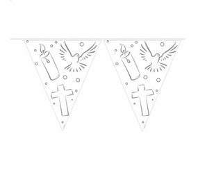 Folat Guirlande de communion 10 mètres | à l'unité