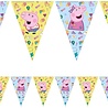 Procos Party Peppa Pig „Spielspaß“-Wimpelgirlande, 2,3 Meter | pro Stück Procos Party Peppa Pig „Spielspaß“-Wimpelgirlande, 2,3 Meter | pro Stück