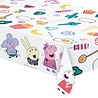 Procos Party Peppa Pig "Messy Play" Tafelkleed 120x180cm | per stuk Procos Party Peppa Pig "Messy Play" Tafelkleed 120x180cm | per stuk