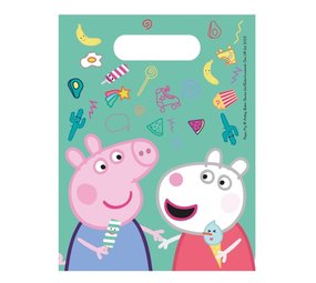 WeFiesta Peppa Pig "Messy Play" Loot Bags | 6 pieces