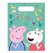 WeFiesta Peppa Pig "Messy Play" Loot Bags | 6 pieces