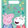 WeFiesta Peppa Pig "Messy Play" Loot Bags | 6 pieces